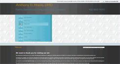 Desktop Screenshot of innovativedentistry.com